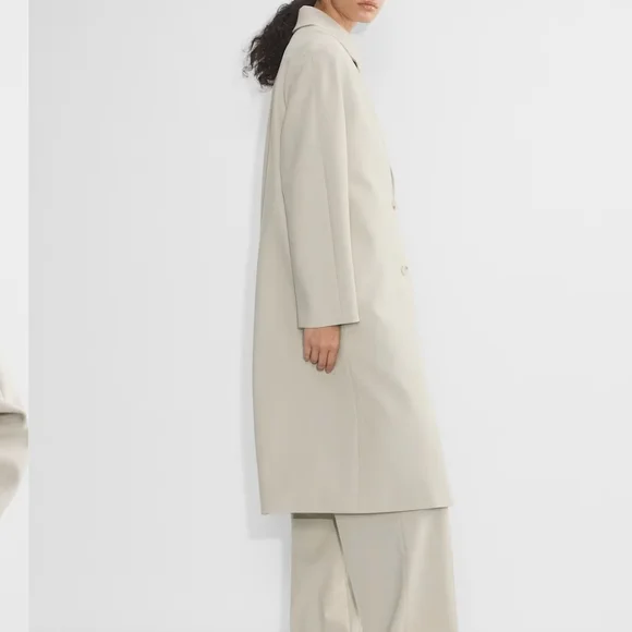 Aritzia BABATON Slouched Coat. - Picture 3 of 5